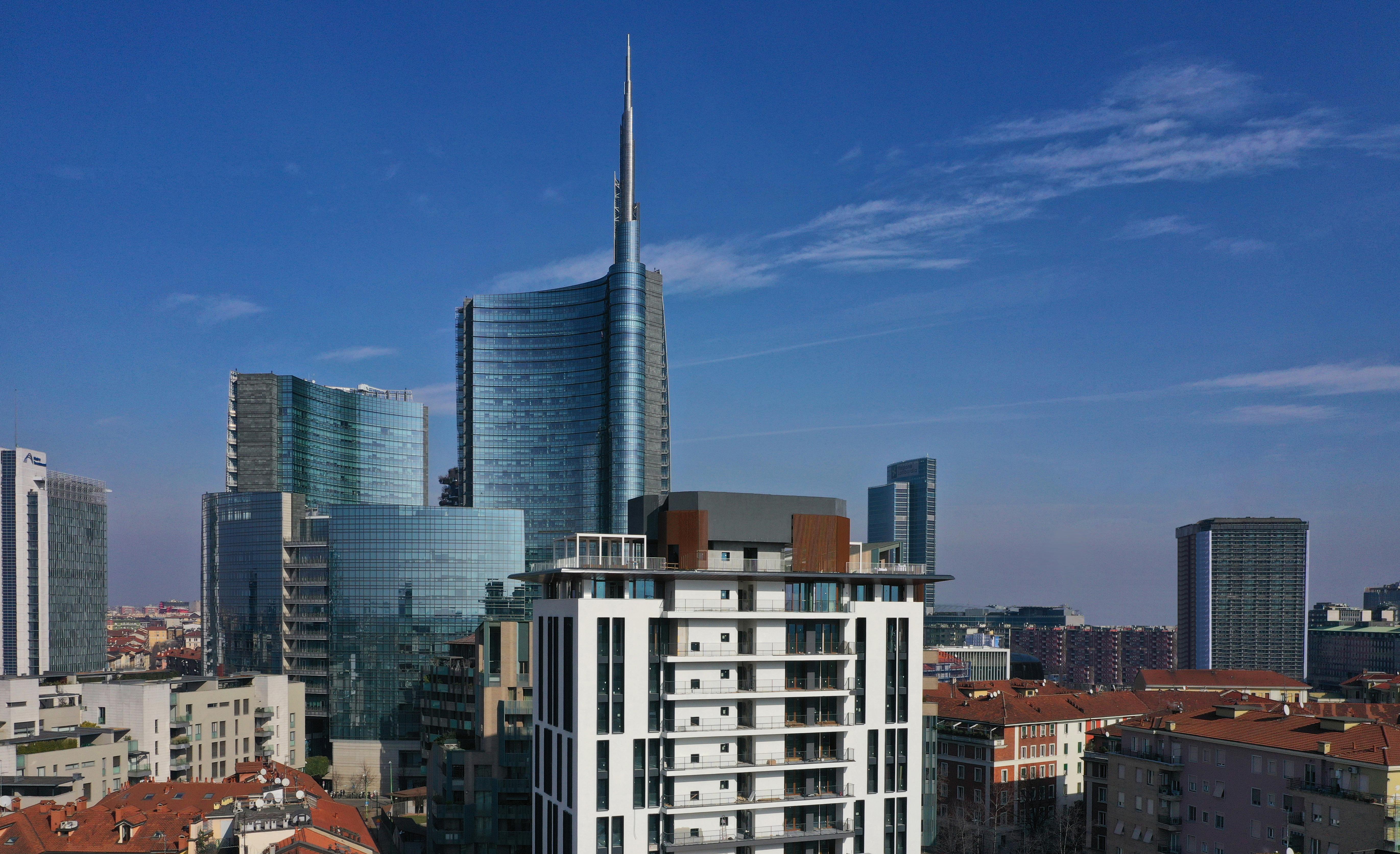 Milano Verticale | Una Esperienze Exterior foto